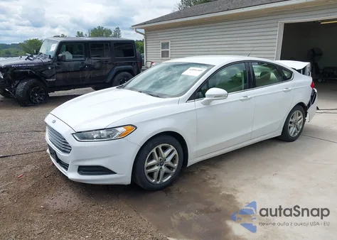 2016 Ford Fusion Se из США, поврежденный, VIN 3FA6P0H71GR174036